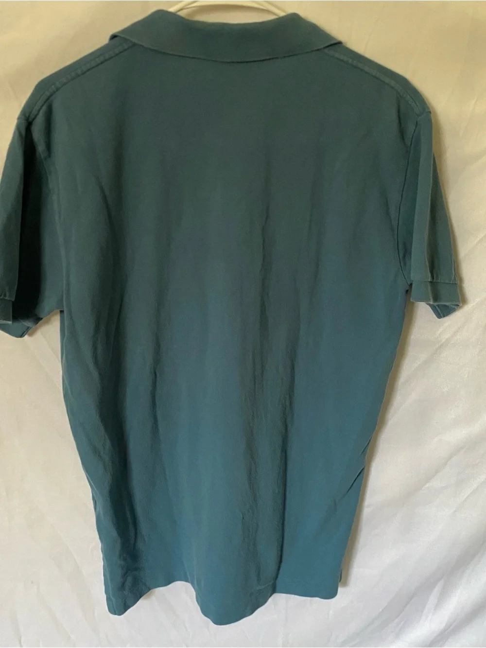 Polo Ralph Lauren Polo Shirt Mens Blue Small Classic Short Sleeve Orange Pony